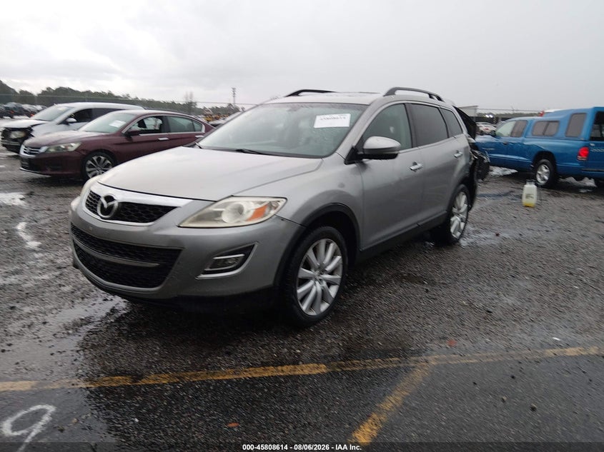 Vin: jm3tb2ma9a0203984, lot: 46307460, mazda cx-9 grand touring 20102