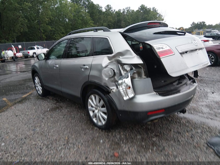 Vin: jm3tb2ma9a0203984, lot: 46307460, mazda cx-9 grand touring 20103