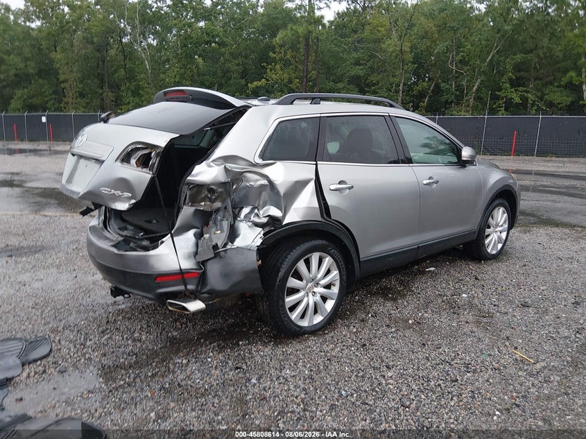 Vin: jm3tb2ma9a0203984, lot: 46307460, mazda cx-9 grand touring 20104