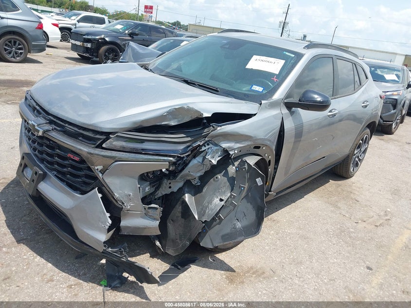 Vin: kl77lje28rc159492, lot: 46307463, chevrolet trax fwd 2rs 20242