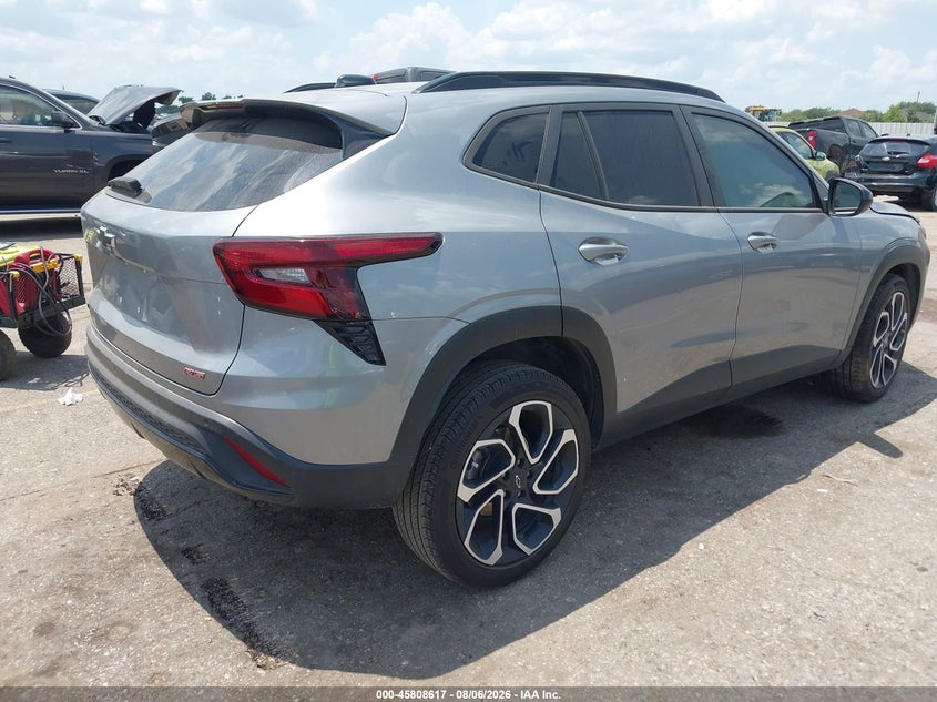 Vin: kl77lje28rc159492, lot: 46307463, chevrolet trax fwd 2rs 20244