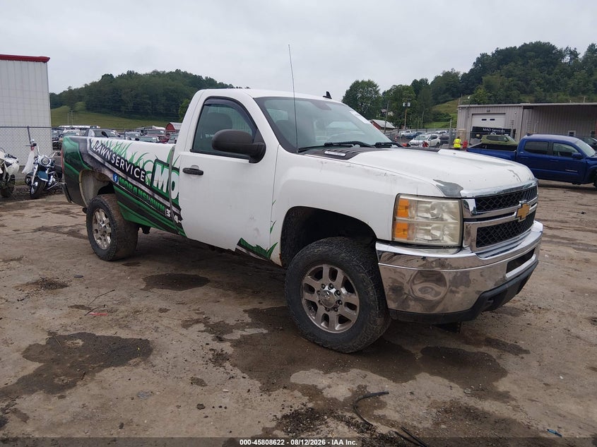 2014 CHEVROLET SILVERADO 2500HD WORK TRUCK