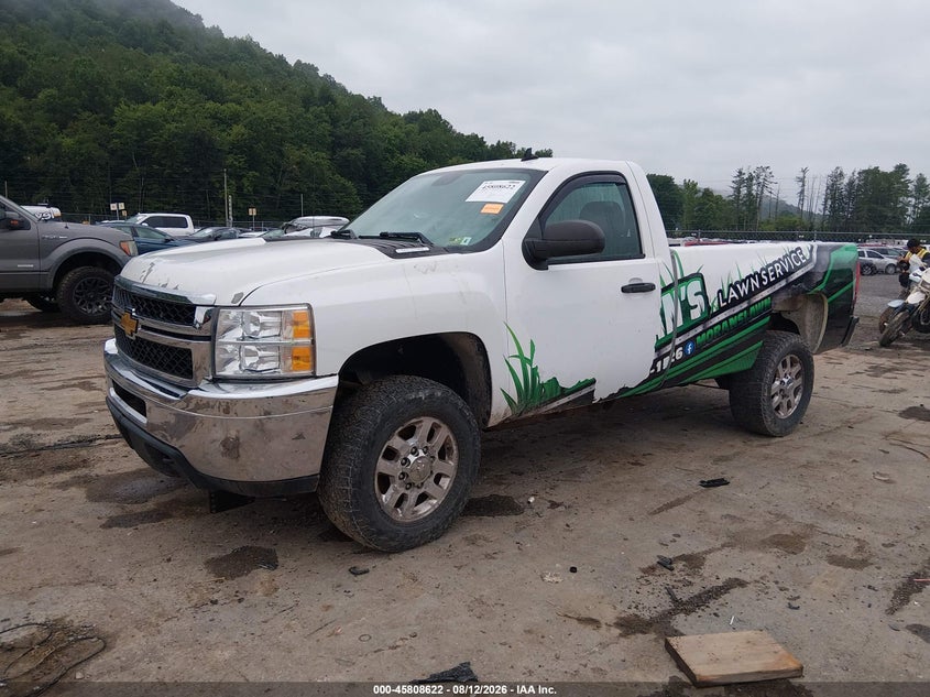 2014 CHEVROLET SILVERADO 2500HD WORK TRUCK · Фото 2