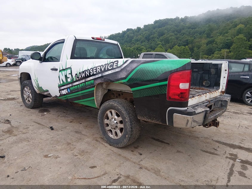 2014 CHEVROLET SILVERADO 2500HD WORK TRUCK · Фото 3