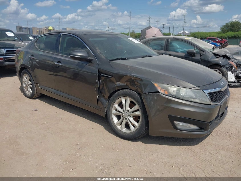 Vin: 5xxgn4a7xdg102414, lot: 46307469, kia optima ex 2013 img_1