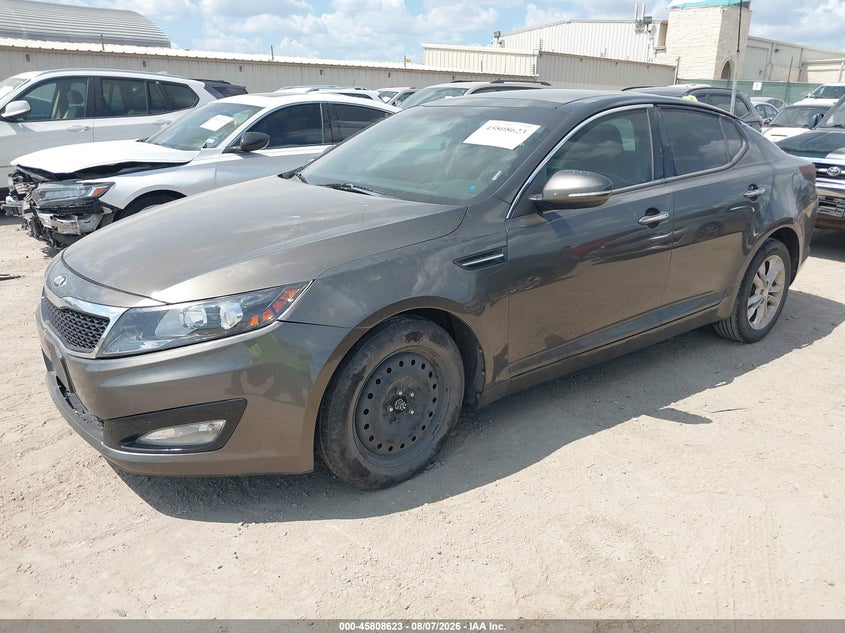 Vin: 5xxgn4a7xdg102414, lot: 46307469, kia optima ex 20132