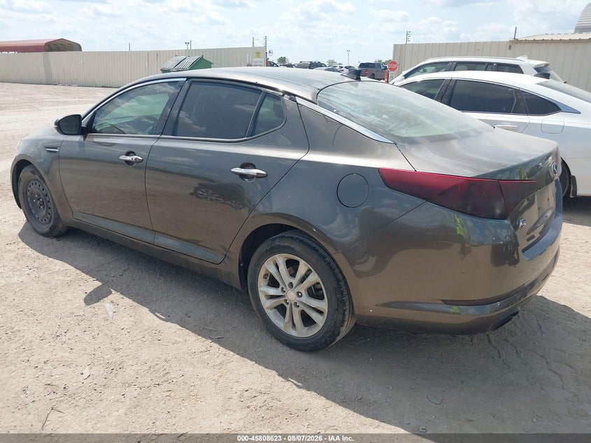 Vin: 5xxgn4a7xdg102414, lot: 46307469, kia optima ex 20133