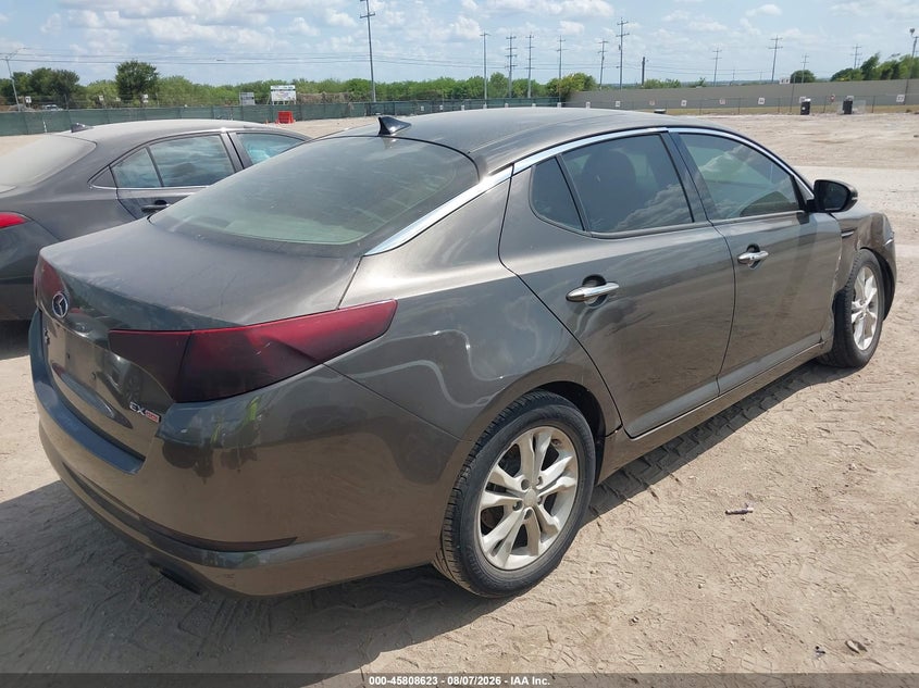 Vin: 5xxgn4a7xdg102414, lot: 46307469, kia optima ex 20134