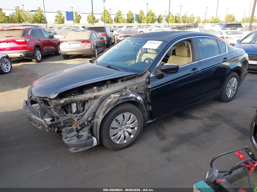 Vin: 1hgcp2f30ba043239, lot: 46307470, honda accord 2.4 lx 20112