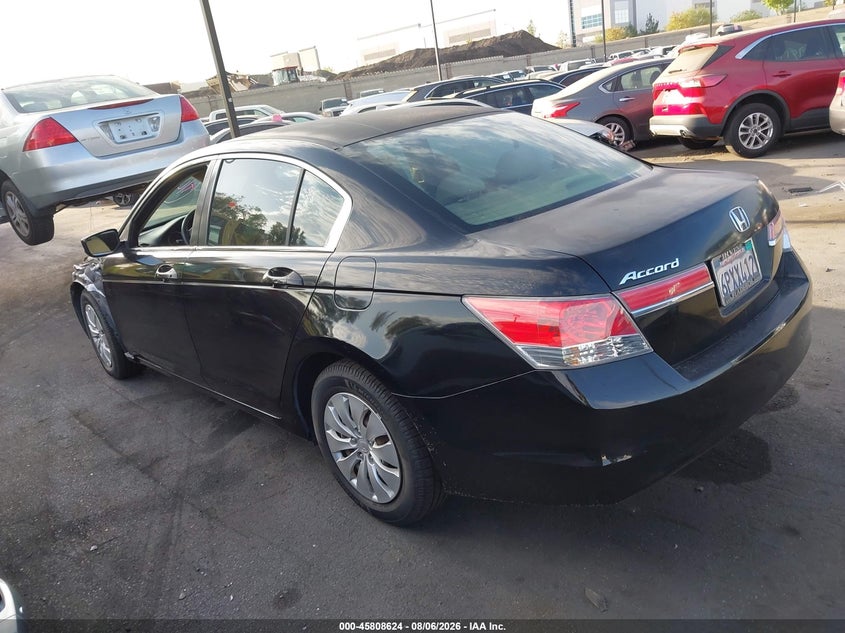 Vin: 1hgcp2f30ba043239, lot: 46307470, honda accord 2.4 lx 20113