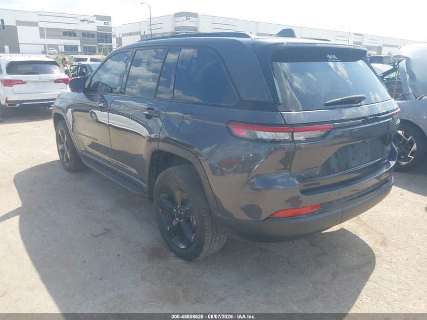 Vin: 1c4rjhbg0pc561949, lot: 46307471, jeep grand cherokee limited 4x4 20233