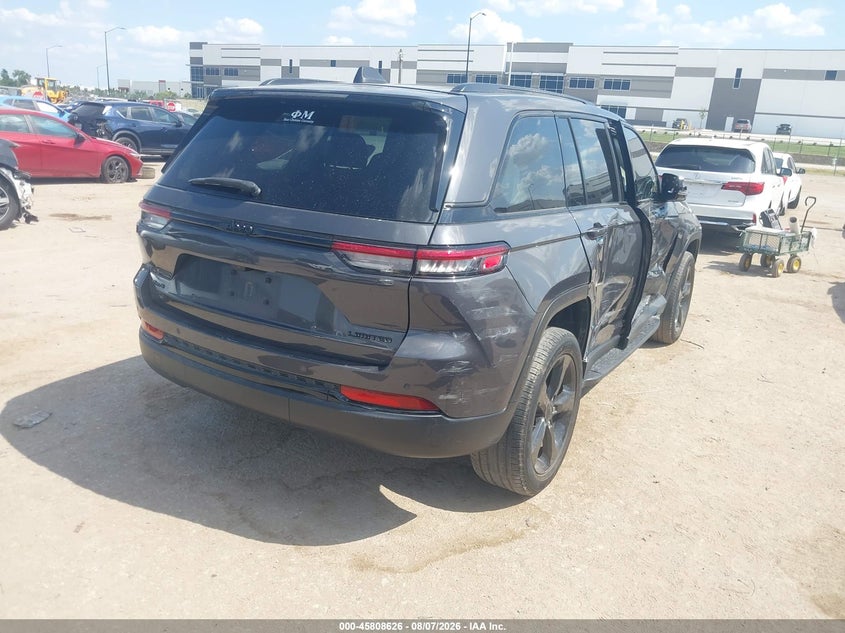 Vin: 1c4rjhbg0pc561949, lot: 46307471, jeep grand cherokee limited 4x4 20234