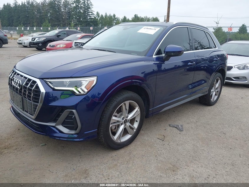 2024 AUDI Q3 auction photo 2