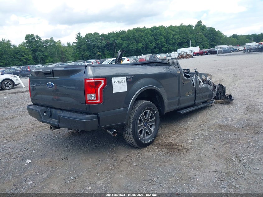Vin: 1ftfx1ef4hfc48625, lot: 46307479, ford f-150 xlt 20174
