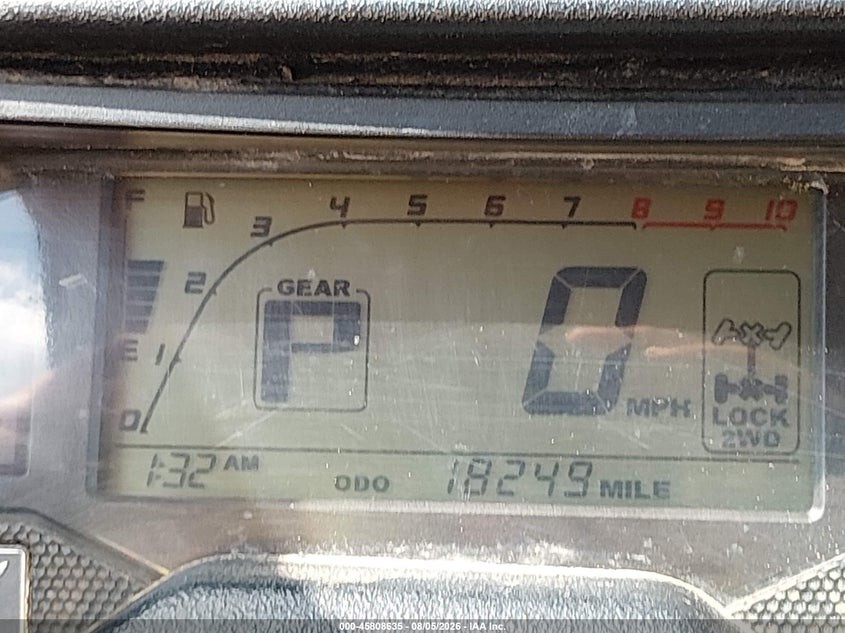 HONDA SXS1000 2018