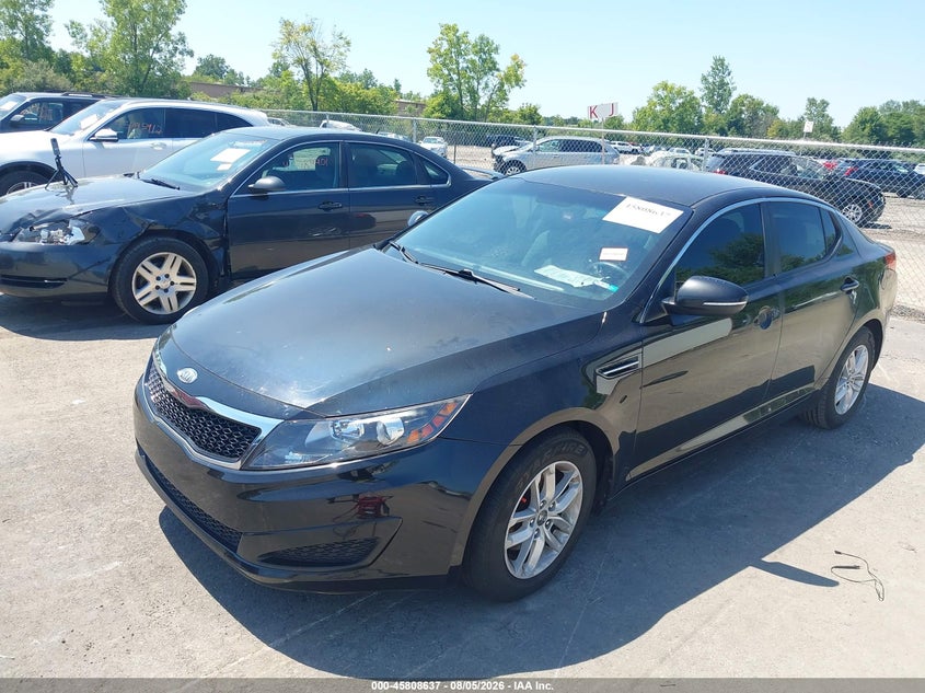 Vin: knagm4a71b5094513, lot: 46307483, kia optima lx 20112