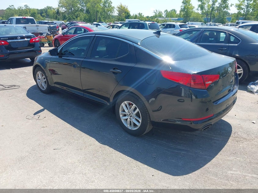 Vin: knagm4a71b5094513, lot: 46307483, kia optima lx 20113