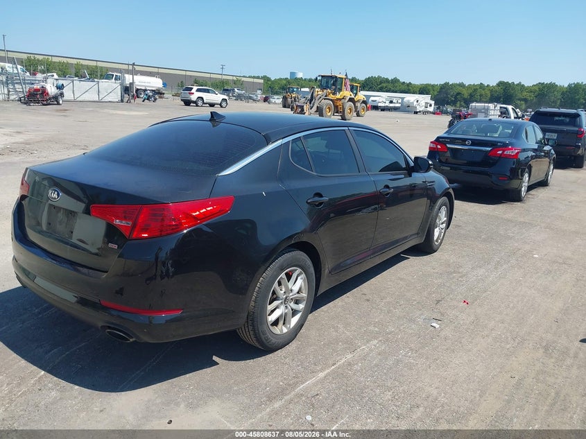 Vin: knagm4a71b5094513, lot: 46307483, kia optima lx 20114