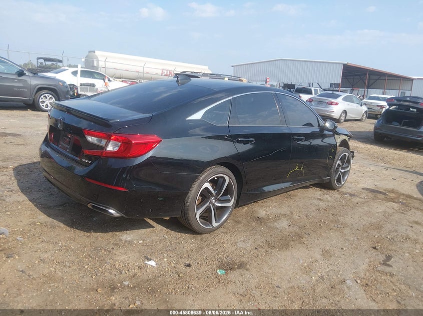 Vin: 1hgcv1f36ka024744, lot: 46307485, honda accord sport 20194