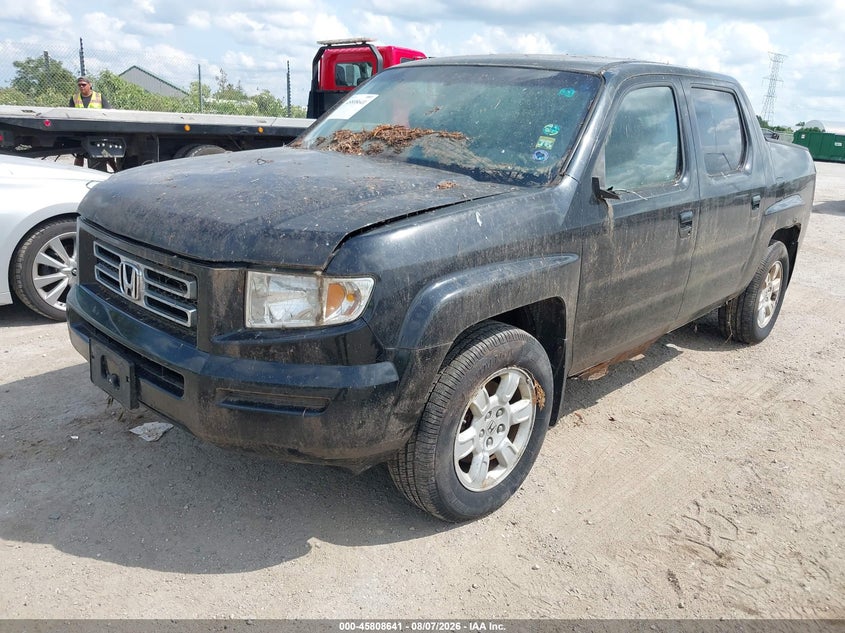 2007 HONDA RIDGELINE auction photo 2
