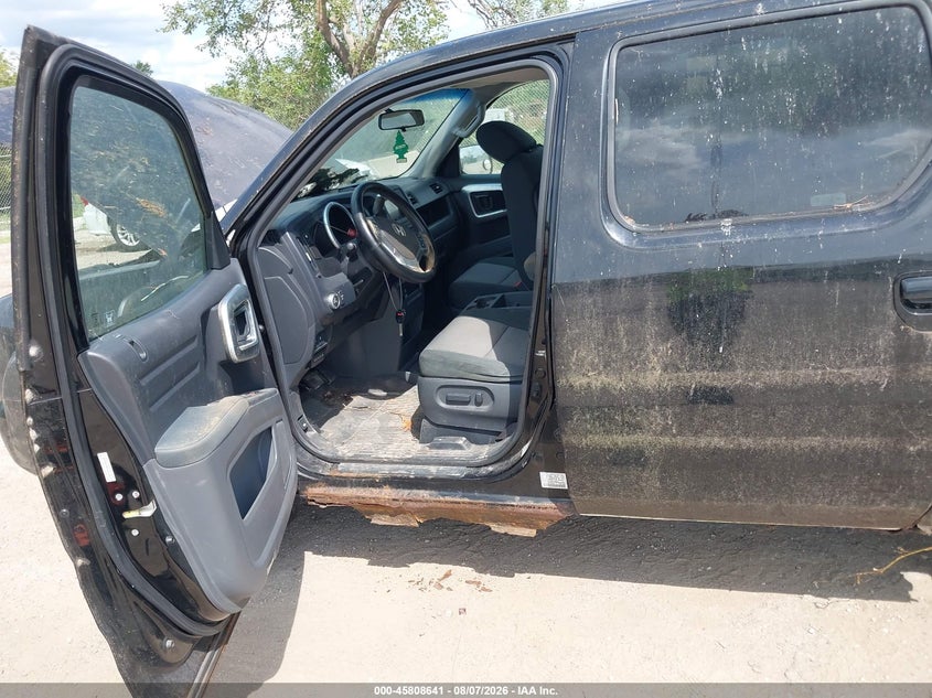 2007 HONDA RIDGELINE auction photo 6