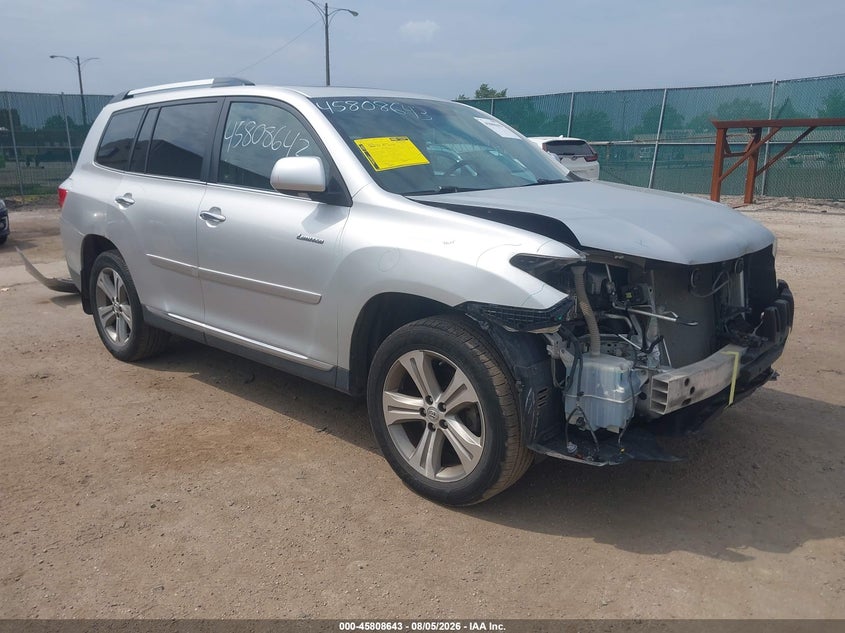 Vin: 5tddk3eh3cs095067, lot: 46307489, toyota highlander limited v6 2012 img_1