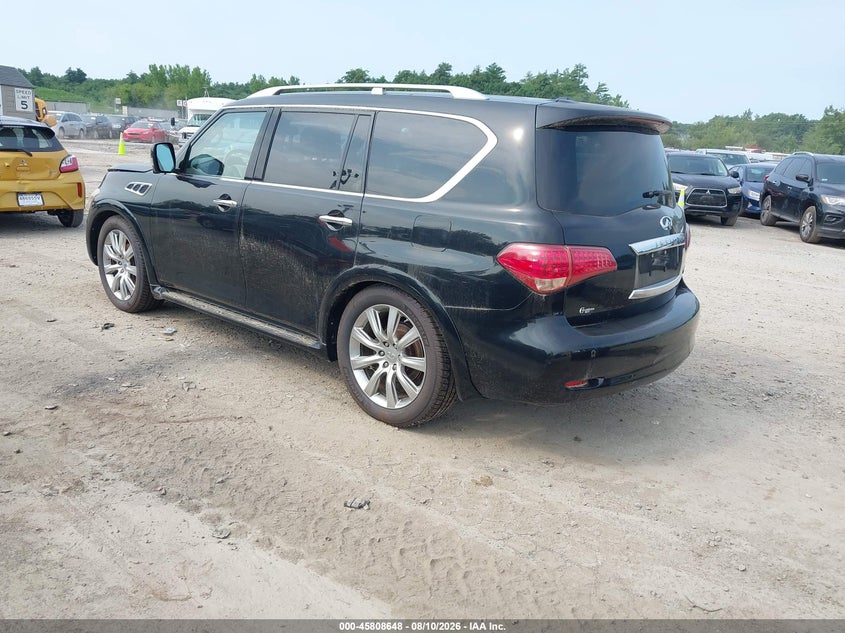 Vin: jn8az2ne8b9002690, lot: 46307494, infiniti qx56 20113