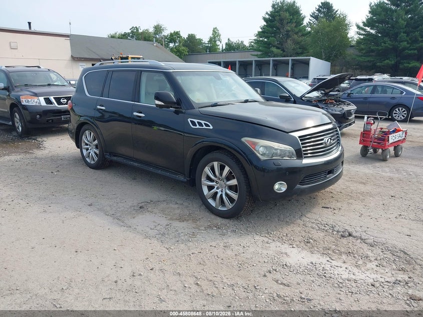 2011 INFINITI QX56 auction photo 1