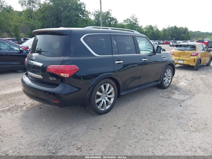2011 INFINITI QX56 auction photo 4