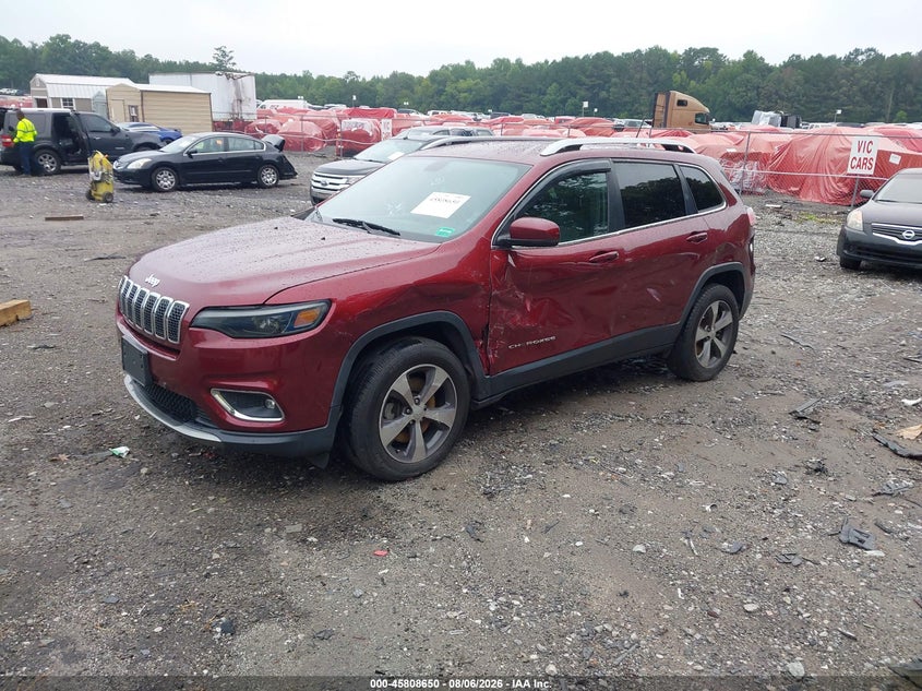 JEEP CHEROKEE 2019 VIN 1C4PJMDX7KD377950