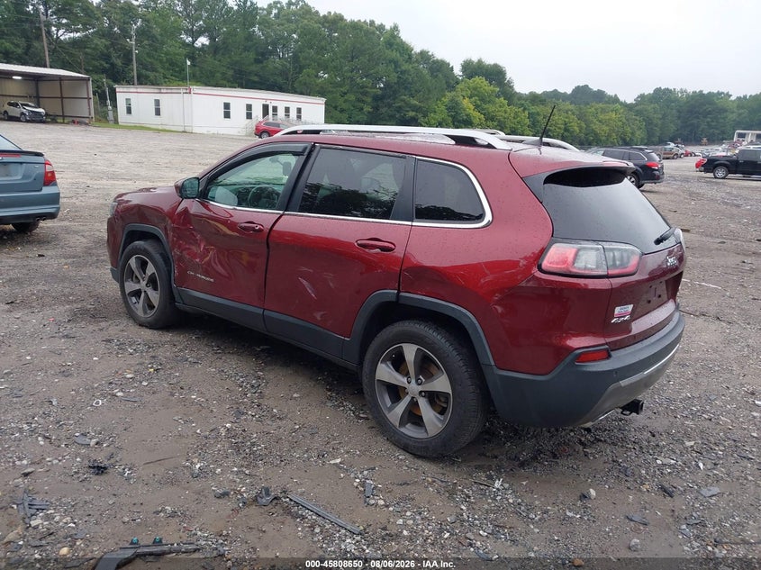 2019 JEEP CHEROKEE auction photo 3