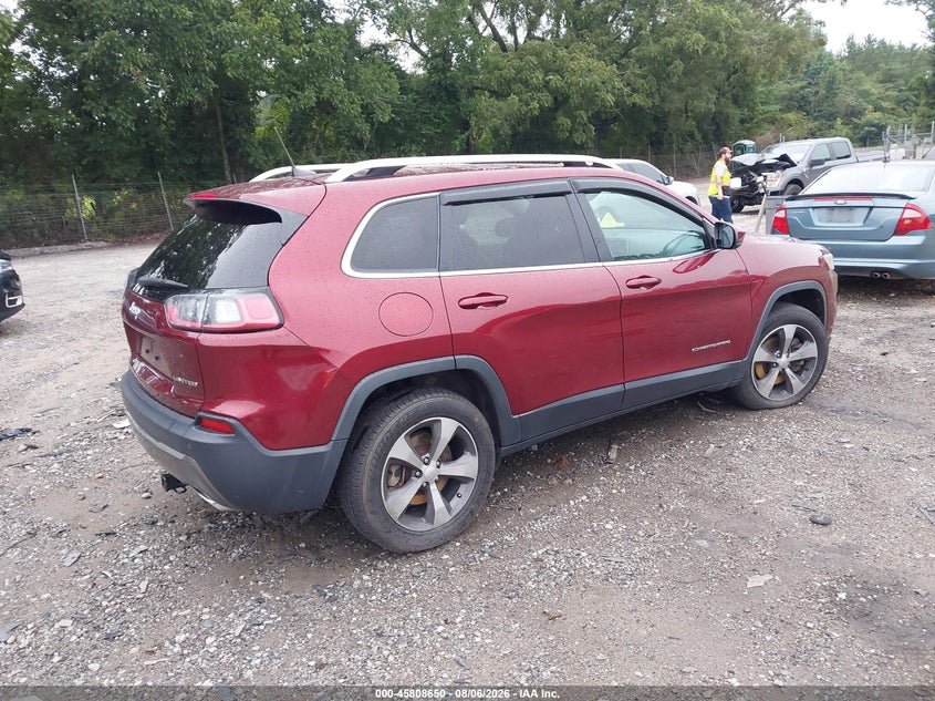 2019 JEEP CHEROKEE auction photo 4