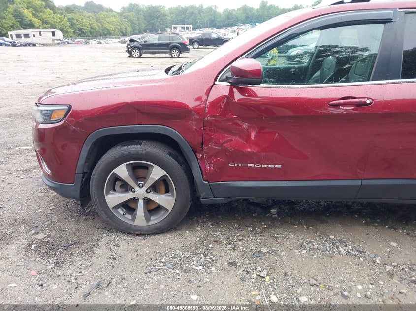 2019 JEEP CHEROKEE auction photo 6