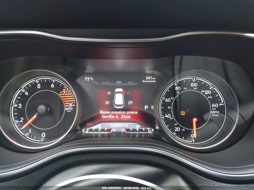 2019 JEEP CHEROKEE auction photo 7