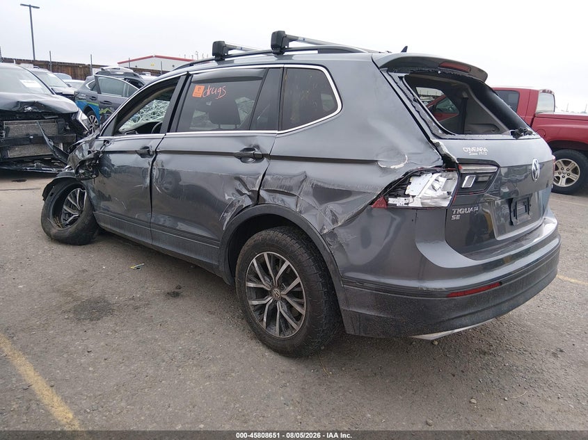 Vin: 3vv2b7ax2km143573, lot: 46307497, volkswagen tiguan 2.0t se/2.0t sel/2.0t sel r-line/2.0t sel r-line black 20193