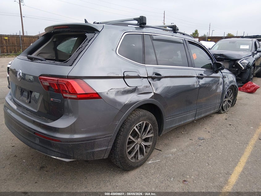 Vin: 3vv2b7ax2km143573, lot: 46307497, volkswagen tiguan 2.0t se/2.0t sel/2.0t sel r-line/2.0t sel r-line black 20194