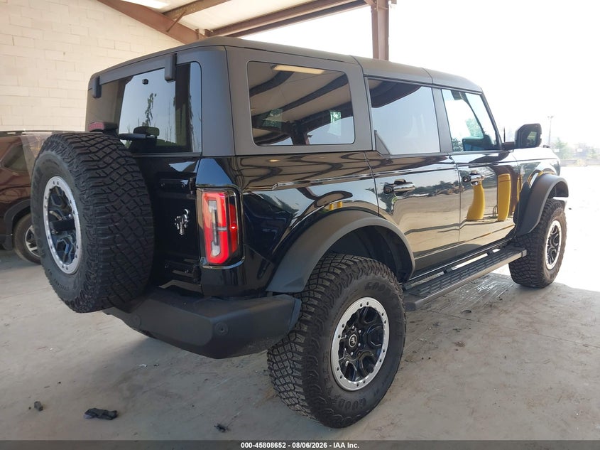 Vin: 1fmde8bh8rlb24822, lot: 46307498, ford bronco outer banks 20244