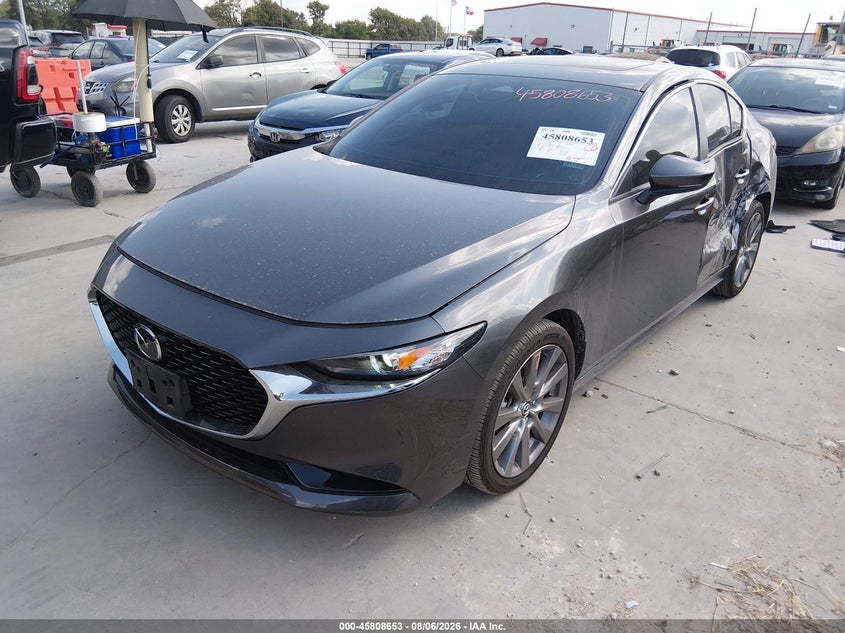 Vin: jm1bpacl5t1859230, lot: 46307499, mazda mazda3 2.5 s preferred 20262