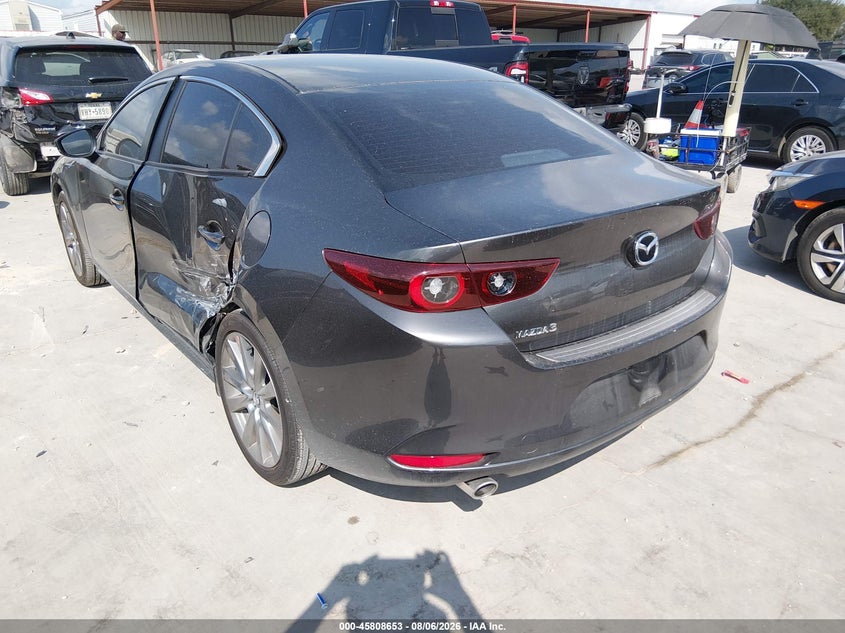 Vin: jm1bpacl5t1859230, lot: 46307499, mazda mazda3 2.5 s preferred 20263