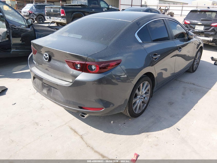 Vin: jm1bpacl5t1859230, lot: 46307499, mazda mazda3 2.5 s preferred 20264