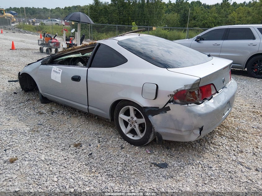 2004 ACURA RSX COUPE 2.0L I-4 DOHC, VVT, 160HP