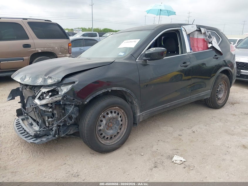 Vin: knmat2mt6gp640520, lot: 46307502, nissan rogue s 20162