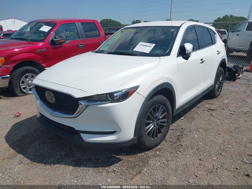 Vin: jm3kfacm8l0726762, lot: 46307506, mazda cx-5 touring 20202