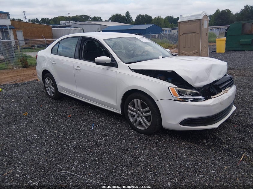 Vin: 3vwdx7aj2cm455296, lot: 46307512, volkswagen jetta 2.5l se 2012 img_1