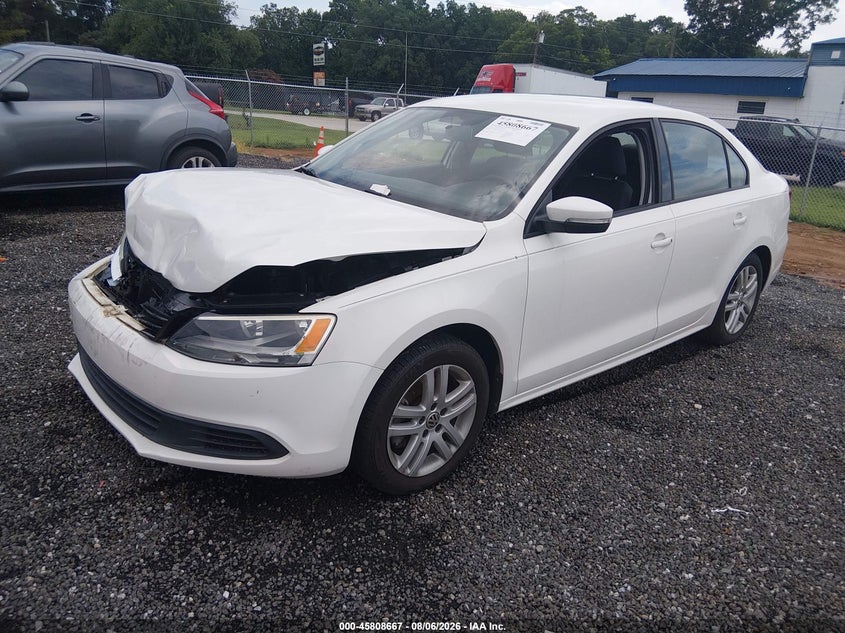 Vin: 3vwdx7aj2cm455296, lot: 46307512, volkswagen jetta 2.5l se 20122