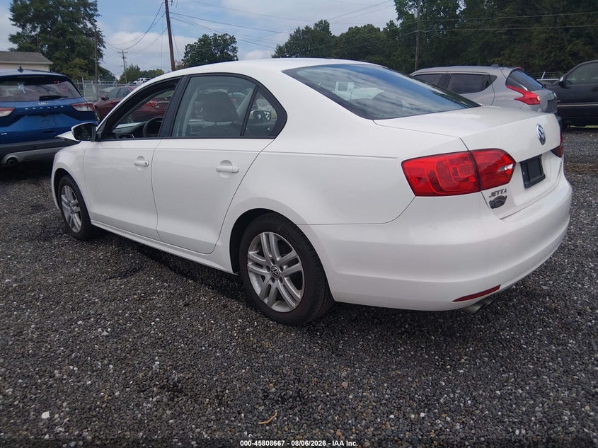 Vin: 3vwdx7aj2cm455296, lot: 46307512, volkswagen jetta 2.5l se 20123