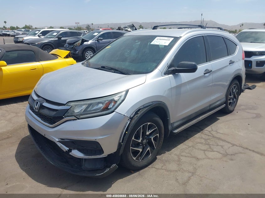 2016 HONDA CR-V SPORT UTILITY VEHICLE 2.4L I-4 DI, DOHC, VVT, 185HP