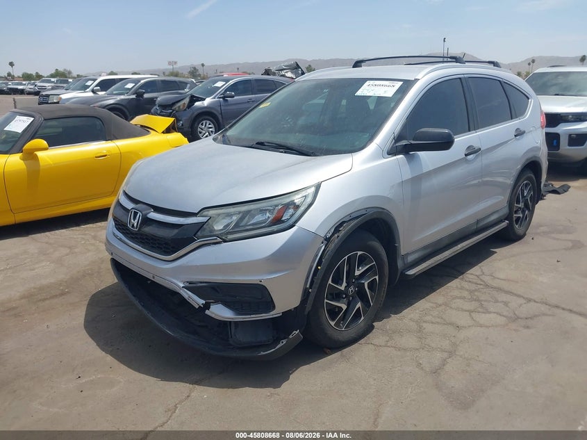 2016 HONDA CR-V SPORT UTILITY VEHICLE 2.4L I-4 DI, DOHC, VVT, 185HP