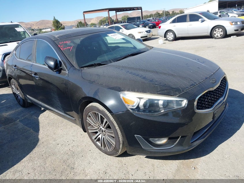 2014 KIA CADENZA auction photo 1