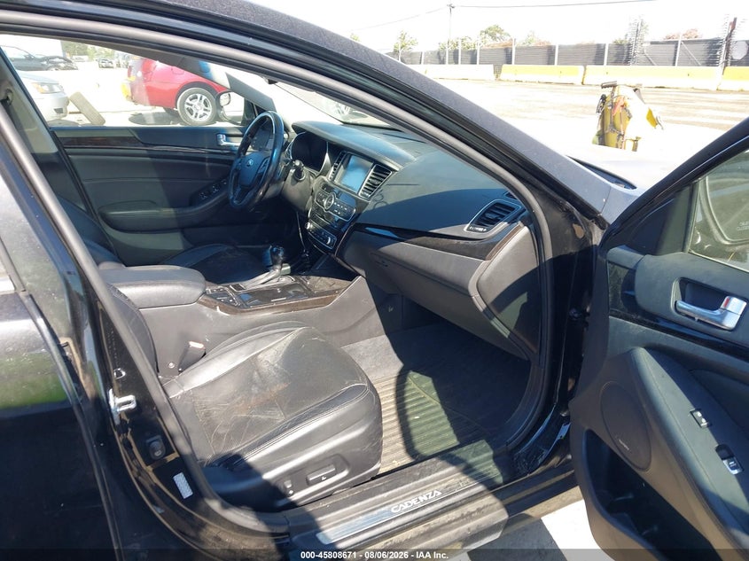 2014 KIA CADENZA auction photo 5